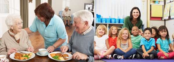 Adult and Childrens Daycare Centers Insurance